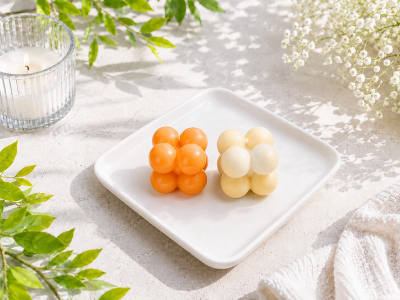 Lumanare mini Bubble